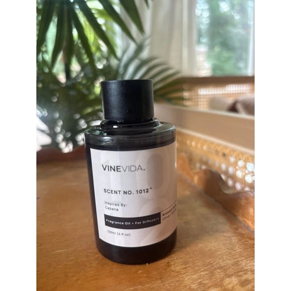 Vinevida #1012 Cabana Diffuser Oil 120 ml/4 oz bottle